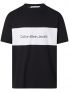 CK BLOCKING TEE - NERO-BIANCO - 0