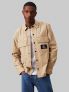 CK CARGO OVERSHIRT - BEIGE - 0