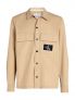 CK CARGO OVERSHIRT - BEIGE - 1