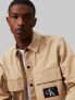 CK CARGO OVERSHIRT - BEIGE - 3