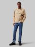 CK CARGO OVERSHIRT - BEIGE - 4