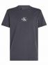 CK MONOLOGO TEE - EBANO - 1