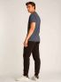 CK MONOLOGO TEE - EBANO - 2