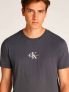 CK MONOLOGO TEE - EBANO - 3
