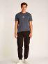 CK MONOLOGO TEE - EBANO - 4