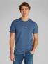 CK MONOLOGO TEE - INDACO - 0