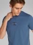 CK MONOLOGO TEE - INDACO - 4