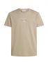 CK MONOLOGO TEE - BEIGE - 1