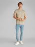 CK MONOLOGO TEE - BEIGE - 3