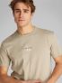 CK MONOLOGO TEE - BEIGE - 4