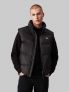 CK ESS. DOWN VEST - NERO - 0