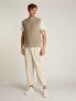 CK WASHED RAGLAN VES - BEIGE - 4