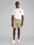 CK WASHED CARGO SHOR - VERDE MILITARE - 3