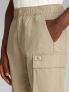 CK WASHED CARGO SHOR - VERDE MILITARE - 4
