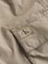 CK WASHED CARGO SHOR - VERDE MILITARE - 5