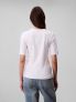 CK COTTON 1X1 RIB - BIANCO - 2