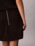 CK PONTE MINI SKIRT - NERO - 3