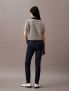 CK MID RISE SKINNY - JEANS SCURO - 2
