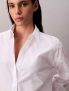 CK SOLID BOXY CROPPE - BIANCO - 3