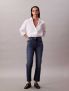 CK SOLID BOXY CROPPE - BIANCO - 4