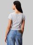 CK A-WOVEN LABEL - GRIGIO - 2