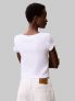 CK A-WOVEN LABEL - BIANCO - 2