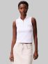 CK A-WOVEN LABEL SL - BIANCO - 0