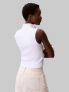 CK A-WOVEN LABEL SL - BIANCO - 2