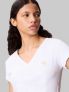 CK WOVEN LABEL RIB - BIANCO - 1