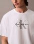 CK HERO MONOLOGO TEE - BIANCO - 3