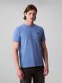 CK BADGE 30S JERSEY - AZZURRO - 0