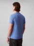 CK BADGE 30S JERSEY - AZZURRO - 2