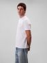 CK BADGE 30S JERSEY - BIANCO - 4
