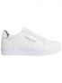 CK VULC FLATFORM - BIANCO ARGENTO - 0
