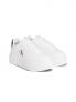 CK BOLD FLATF LOW LT - BIANCO-NERO - 0