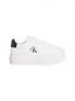 CK BOLD FLATF LOW LT - BIANCO-NERO - 1