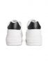 CK BOLD FLATF LOW LT - BIANCO-NERO - 2