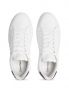 CK BOLD FLATF LOW LT - BIANCO-NERO - 3