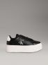 CK BOLD FLATF LOW LT - NERO-BIANCO - 1
