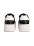 CK BOLD FLATF LOW LT - NERO-BIANCO - 2