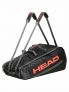 HEAD BASE M BORSA PA - NERO-ARANCIO - 2