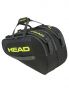 HEAD BASE M BORSA PA - NERO-GIALLO - 0