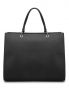 CULT LARGE HANDBAG - NERO - 2